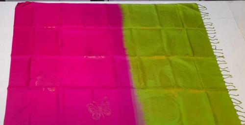 SOFT SILK SAREE WITH BLOUSE